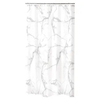 Perdea de dus 180x200 cm Marbre - douceur d'interieur imagine