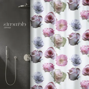Perdea de dus 180x200 cm Muse - Spirella imagine