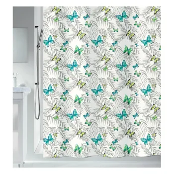 Perdea de dus 180x200 cm Papillons - Spirella imagine