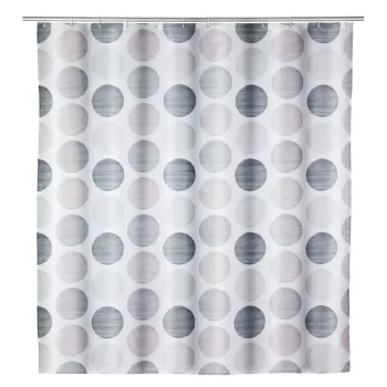Perdea de dus 180x200 cm Pastel Dots - Wenko imagine