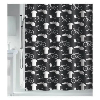 Perdea de dus 180x200 cm Patchwork - Spirella imagine