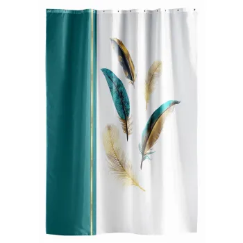 Perdea de dus 180x200 cm Plumiss - douceur d'interieur imagine