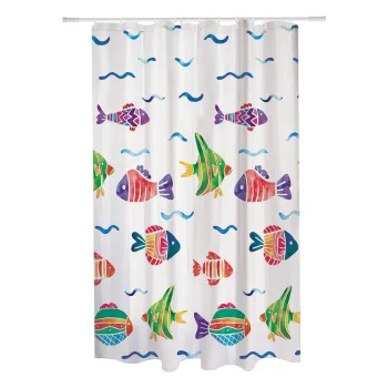 Perdea de dus 180x200 cm Poissons - MSV imagine