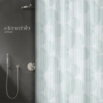 Perdea de dus 180x200 cm Raio - Spirella imagine