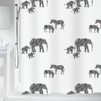 Perdea de dus 180x200 cm Serengeti - Spirella imagine