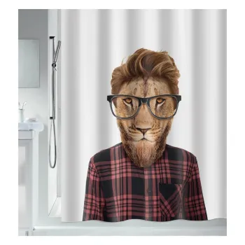 Perdea de dus 180x200 cm Smartlion - Spirella imagine