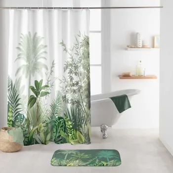 Perdea de dus 180x200 cm Vagabonde - douceur d'interieur imagine