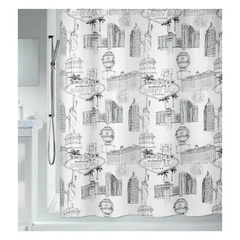 Perdea de dus 180x200 cm Vegas - Spirella imagine