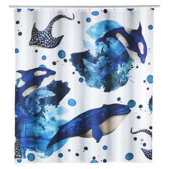 Perdea de dus 200x180 cm Aquaris - Wenko imagine