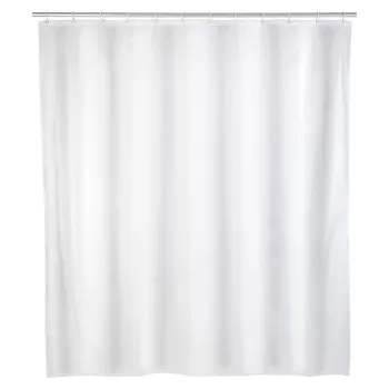 Perdea de dus alba 120x200 cm Zen - Allstar imagine