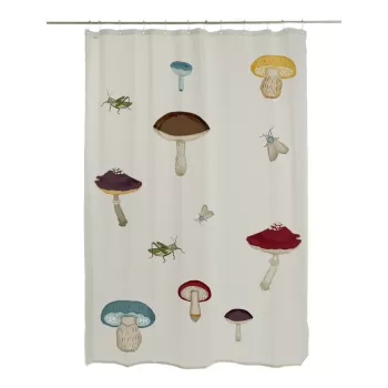 Perdea de dus Tierra Bella Bush, 180x175 cm imagine