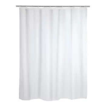 Perdea de dus Wenko Simplera, 180 x 200 cm, alb imagine