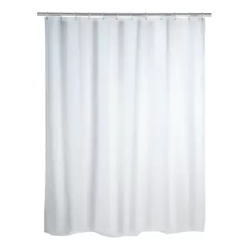 Perdea dus anti mucegai Wenko, 180 x 200 cm, alb imagine