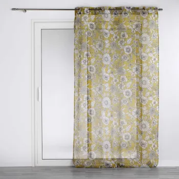 Perdea galben ocru 140x280 cm Milady - douceur d'interieur imagine