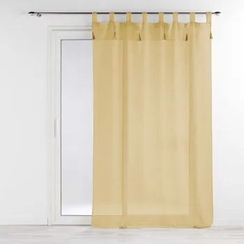 Perdea galbena 140x240 cm Dalila - douceur d'interieur imagine