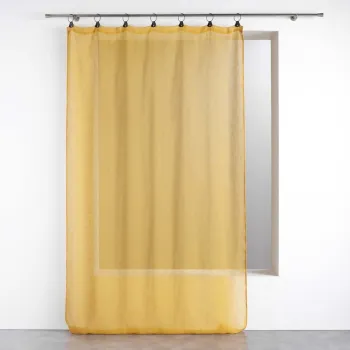 Perdea galbena 140x240 cm Linka - douceur d'interieur imagine