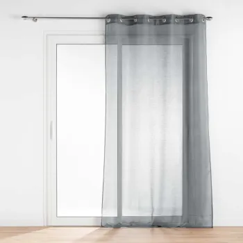 Perdea gri 140x240 cm Lissea - douceur d'interieur imagine