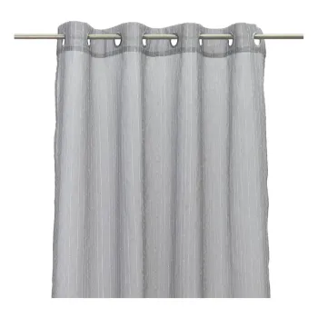 Perdea gri 140x260 cm Vertical Thread - Casa Seleccion imagine