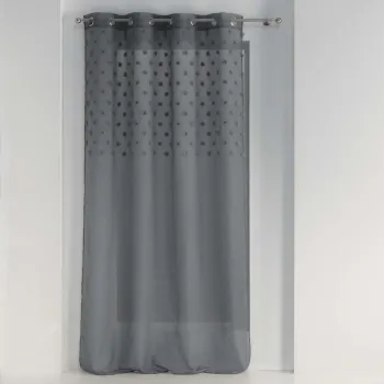 Perdea gri antracit 140x240 cm Melusine - douceur d'interieur imagine