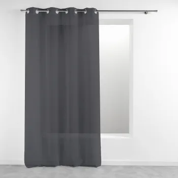 Perdea gri antracit 140x280 cm Telma - douceur d'interieur imagine