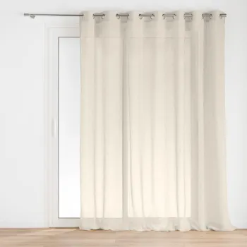 Perdea in culoare naturala 240x240 cm Carlin - douceur d'interieur imagine