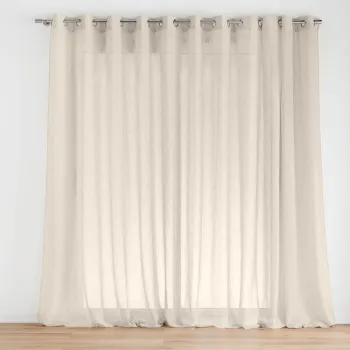 Perdea in culoare naturala 400x240 cm Carlin - douceur d'interieur imagine