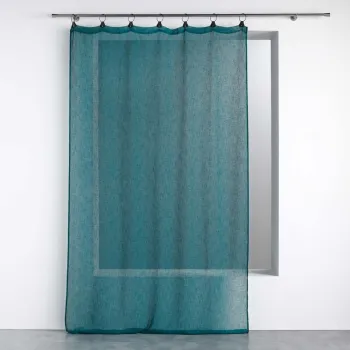 Perdea in culoarea petrolului 140x240 cm Linka - douceur d'interieur imagine