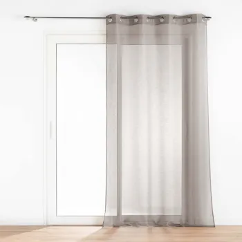 Perdea maro 140x240 cm Lissea - douceur d'interieur imagine