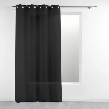 Perdea neagra 140x280 cm Telma - douceur d'interieur imagine