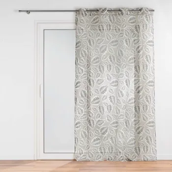 Perdea neagra/bej 140x280 cm Alma - douceur d'interieur imagine