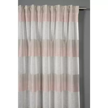 Perdea roz 175x140 cm Etamine - Gardinia imagine