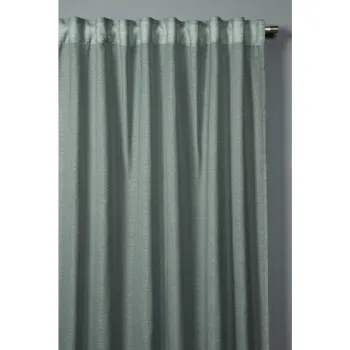 Perdea verde 135x245 cm Zen Silence - Gardinia imagine