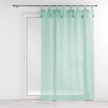 Perdea verde 140x240 cm Dalila - douceur d'interieur imagine