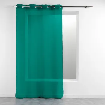 Perdea verde 140x280 cm Telma - douceur d'interieur imagine