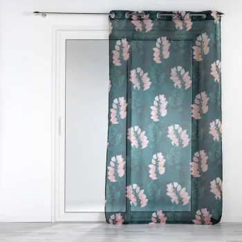 Perdea verde-inchis 140x280 cm Belline - douceur d'interieur imagine