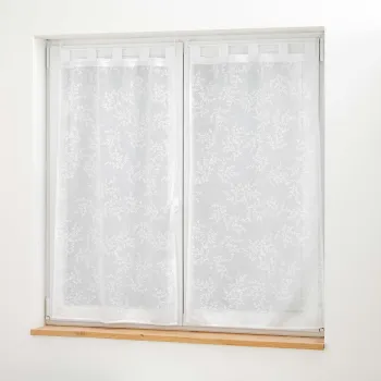 Perdele albe 2 buc. 60x120 cm Karla - douceur d'interieur imagine