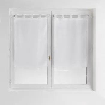 Perdele albe 2 buc. 60x90 cm Dandy - douceur d'interieur imagine