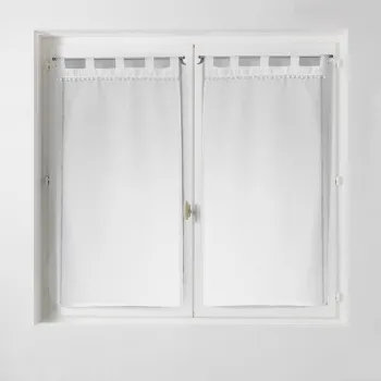 Perdele albe 2 buc. 60x90 cm Poupette - douceur d'interieur imagine