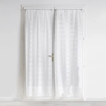 Perdele albe 2 buc. 70x200 cm Candide - douceur d'interieur imagine
