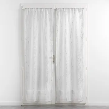 Perdele albe 2 buc. 70x200 cm Filiane - douceur d'interieur imagine