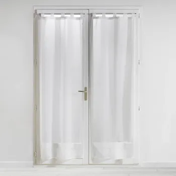 Perdele albe 2 buc. 70x200 cm Salina - douceur d'interieur imagine