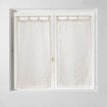 Perdele bej 2 buc. 60x120 cm Minalisa - douceur d'interieur imagine
