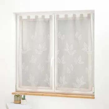 Perdele bej 2 buc. 60x90 cm Berry - douceur d'interieur imagine