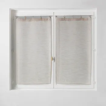 Perdele bej 2 buc. 60x90 cm Milza - douceur d'interieur imagine