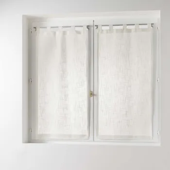 Perdele crem 2 buc. 60x90 cm Haltona - douceur d'interieur imagine