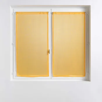 Perdele galbene 2 buc. 60x90 cm Sandra - douceur d'interieur imagine
