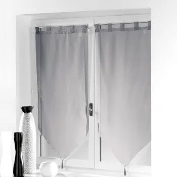Perdele gri 2 buc. 60x160 cm Voiline - douceur d'interieur imagine