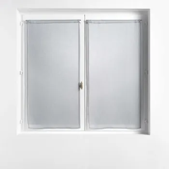 Perdele gri 2 buc. 60x90 cm Sandra - douceur d'interieur imagine