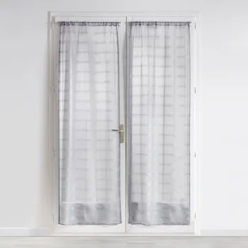 Perdele gri 2 buc. 70x200 cm Candide - douceur d'interieur imagine