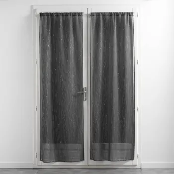 Perdele gri-antracit 2 buc. 70x200 cm Filiane - douceur d'interieur imagine